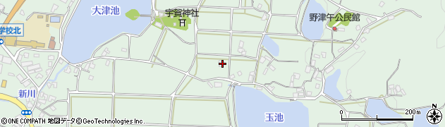 香川県三豊市豊中町笠田笠岡783周辺の地図