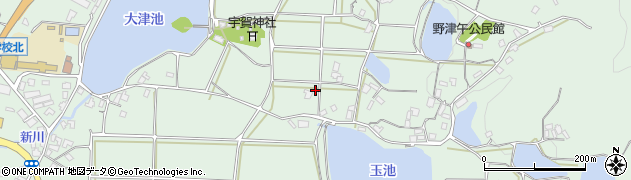 香川県三豊市豊中町笠田笠岡783-1周辺の地図
