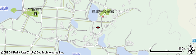 香川県三豊市豊中町笠田笠岡864周辺の地図