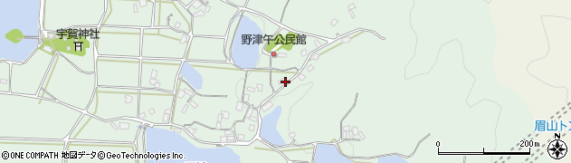 香川県三豊市豊中町笠田笠岡986周辺の地図