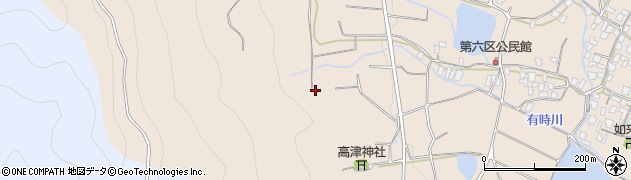香川県三豊市豊中町下高野2885周辺の地図