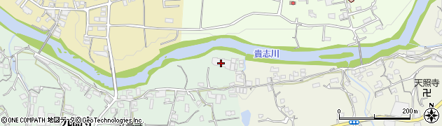 山田利周辺の地図