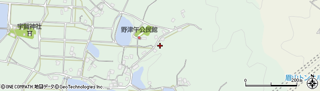 香川県三豊市豊中町笠田笠岡993周辺の地図