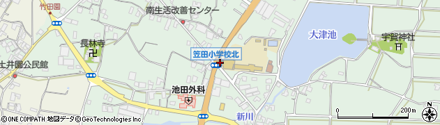 成木菓子製造所周辺の地図