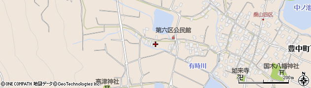 香川県三豊市豊中町下高野2444周辺の地図
