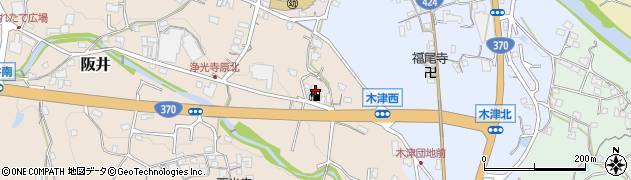 ＥＮＥＯＳ海南阪井ＳＳ周辺の地図