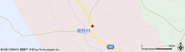 山口県山口市仁保中郷5827周辺の地図