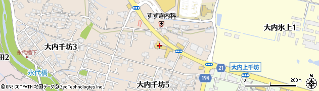 ＨｏｎｄａＣａｒｓ光東山口東店周辺の地図