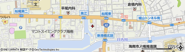 井戸浜製材所周辺の地図