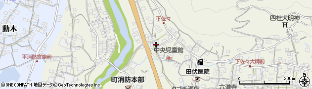 イナギ理容店周辺の地図