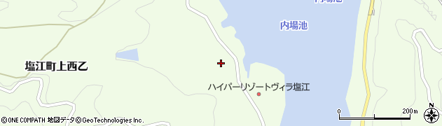 香川県高松市塩江町上西乙767周辺の地図