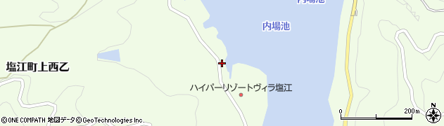 香川県高松市塩江町上西乙775周辺の地図