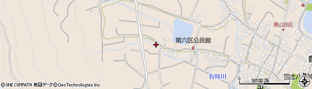 香川県三豊市豊中町下高野2438周辺の地図