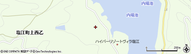 香川県高松市塩江町上西乙768周辺の地図