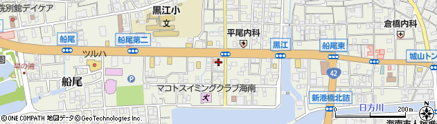 かつや 和歌山海南店周辺の地図