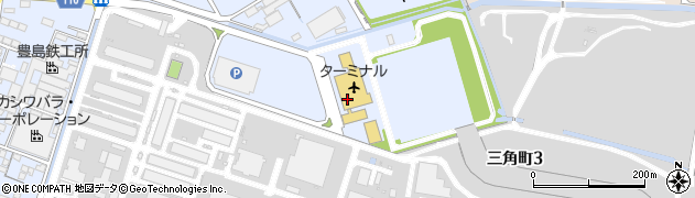 ニッポンレンタカー岩国空港営業所周辺の地図