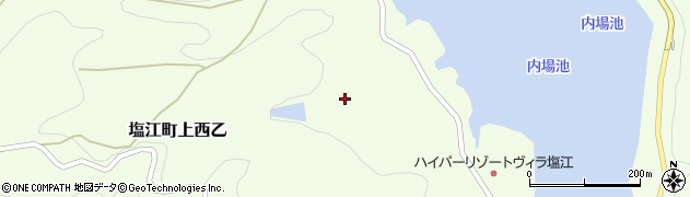 香川県高松市塩江町上西乙827周辺の地図