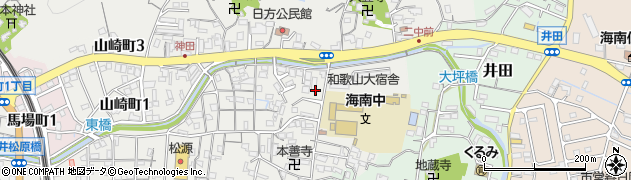 千原橋周辺の地図