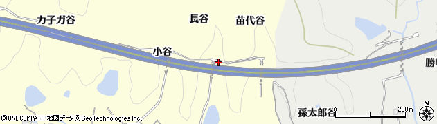 徳島県鳴門市大麻町萩原（長谷）周辺の地図