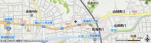 坂本理髪店周辺の地図