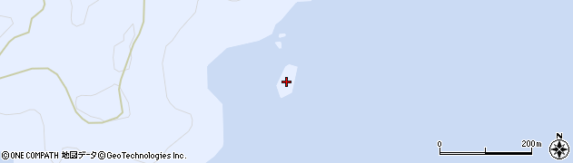 平碆岩周辺の地図