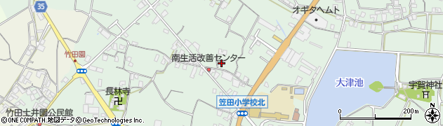 香川県三豊市豊中町笠田笠岡2230周辺の地図