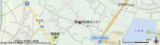 香川県三豊市豊中町笠田笠岡2444周辺の地図