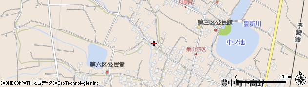 香川県三豊市豊中町下高野1634周辺の地図