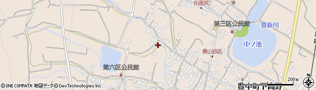 香川県三豊市豊中町下高野2507周辺の地図