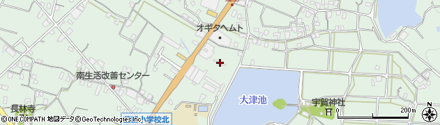 香川県三豊市豊中町笠田笠岡2296周辺の地図