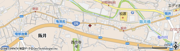 阪井警察官駐在所周辺の地図