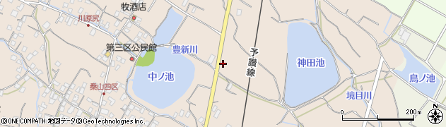 香川県三豊市豊中町下高野491周辺の地図