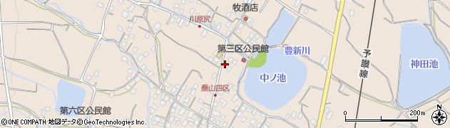 香川県三豊市豊中町下高野453-1周辺の地図