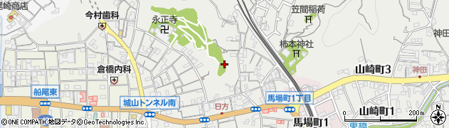 和歌山県海南市日方周辺の地図