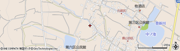 香川県三豊市豊中町下高野2482周辺の地図