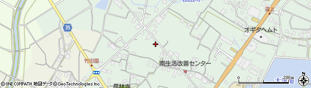 香川県三豊市豊中町笠田笠岡2363周辺の地図