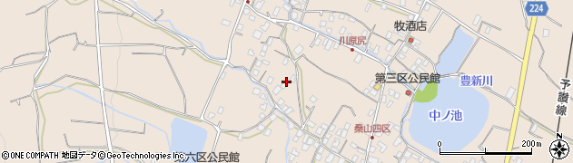 香川県三豊市豊中町下高野1642周辺の地図
