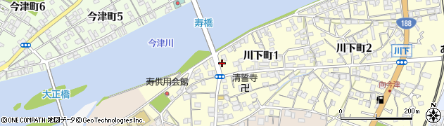 松本菜穂子税理士事務所周辺の地図