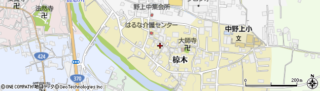 和歌山県海南市椋木周辺の地図