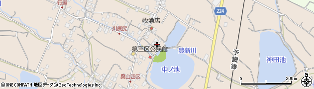 香川県三豊市豊中町下高野364周辺の地図