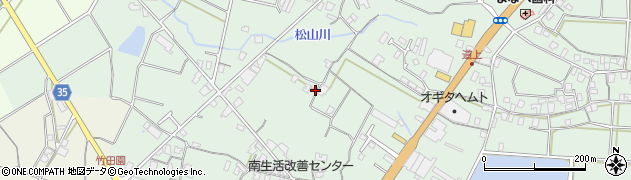 香川県三豊市豊中町笠田笠岡2347周辺の地図