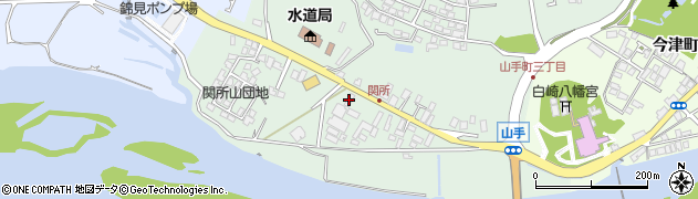 株式会社由宇建材　岩国営業所周辺の地図
