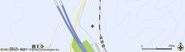 徳島県板野郡板野町大坂関東75周辺の地図