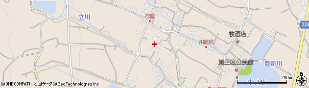 香川県三豊市豊中町下高野1666周辺の地図