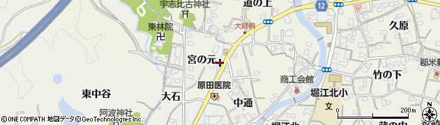 有限会社堀江タクシー周辺の地図