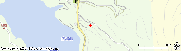 香川県高松市塩江町上西乙139周辺の地図