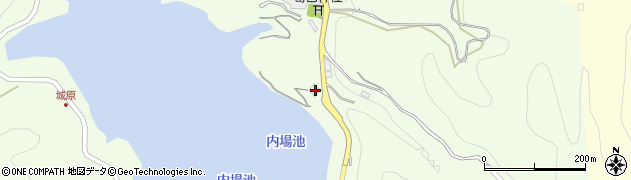 香川県高松市塩江町上西乙1149周辺の地図