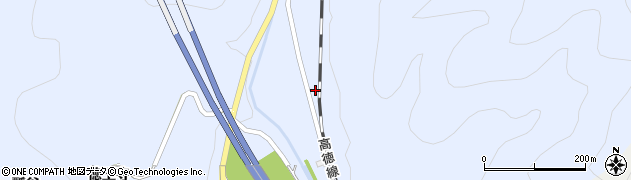 徳島県板野郡板野町大坂関東20周辺の地図