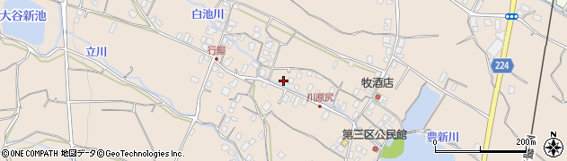 香川県三豊市豊中町下高野1817周辺の地図