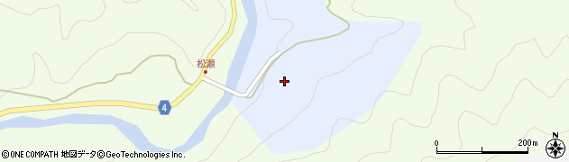 和歌山県海草郡紀美野町釜滝543周辺の地図
